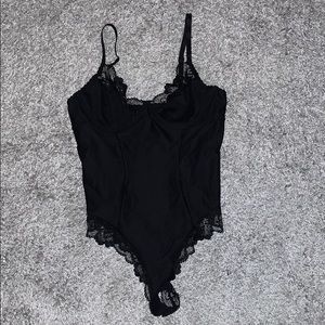Pure Romance Sculpting Lace Bodysuit